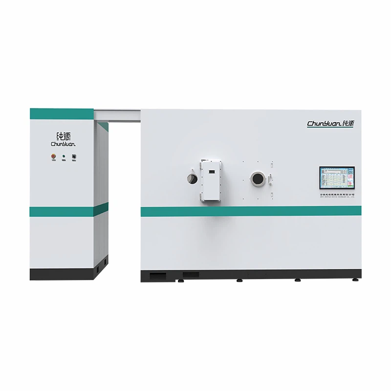 Didelio vakuuminio dangos mašina