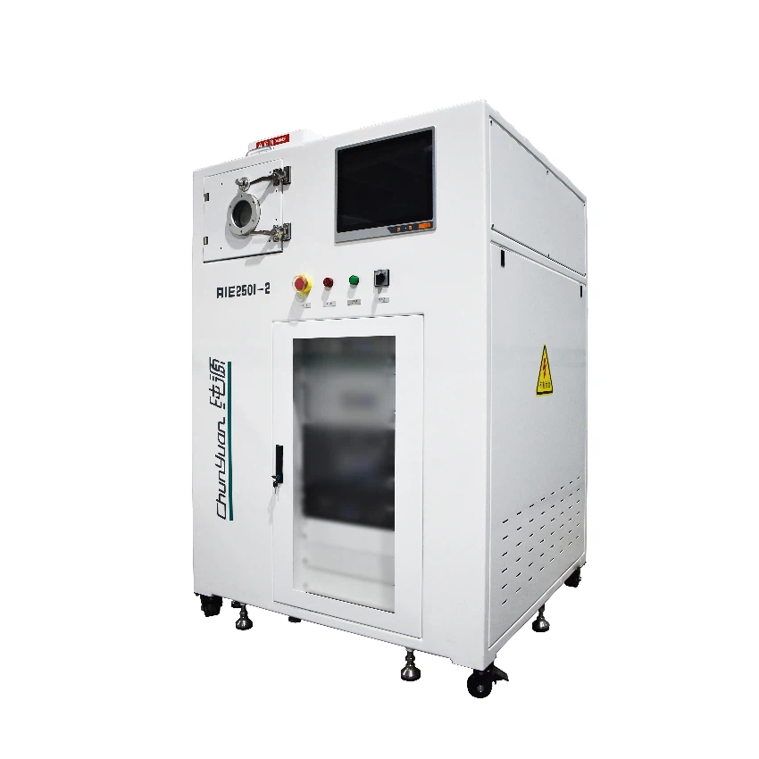 Plonos plėvelės ėsdinimo įranga